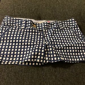 Checkered shorts